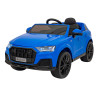 Pojazd Audi Q7 NEW LIFT - Niebieski SUV