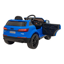 Pojazd Audi Q7 NEW LIFT - Niebieski SUV