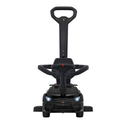 Jeździk, Pchaczyk Lamborghini Aventador SV Czarny