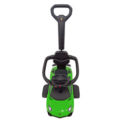 Jeździk, Pchaczyk Lamborghini Aventador SV Zielony