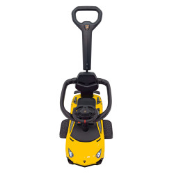 Jeździk, Pchaczyk Lamborghini Aventador SV Żółty