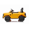 Pojazd Ford Ranger LIFT, Żółty Pickup