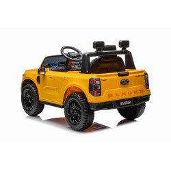 Pojazd Ford Ranger LIFT, Żółty Pickup