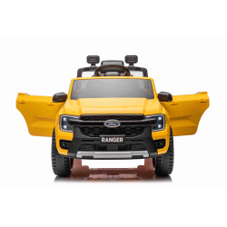 Pojazd Ford Ranger LIFT, Żółty Pickup