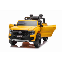 Pojazd Ford Ranger LIFT, Żółty Pickup