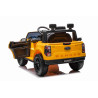 Pojazd Ford Ranger LIFT, Żółty Pickup