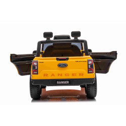 Pojazd Ford Ranger LIFT, Żółty Pickup