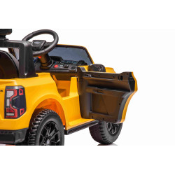 Pojazd Ford Ranger LIFT, Żółty Pickup