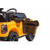 Pojazd Ford Ranger LIFT, Żółty Pickup