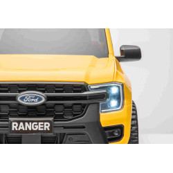 Pojazd Ford Ranger LIFT, Żółty Pickup