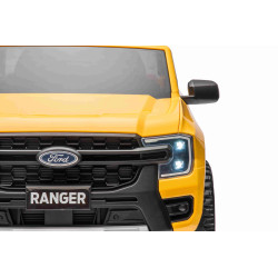 Pojazd Ford Ranger LIFT, Żółty Pickup