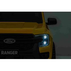 Pojazd Ford Ranger LIFT, Żółty Pickup