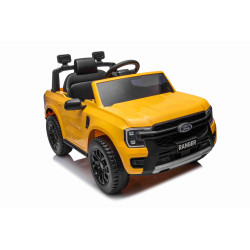 Pojazd Ford Ranger LIFT, Żółty Pickup