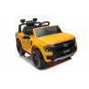 Pojazd Ford Ranger LIFT, Żółty Pickup