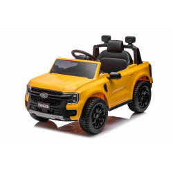 Pojazd Ford Ranger LIFT, Żółty Pickup