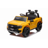 Pojazd Ford Ranger LIFT, Żółty Pickup