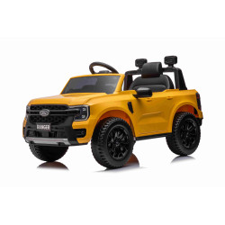 Pojazd Ford Ranger LIFT, Żółty Pickup