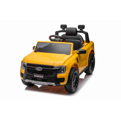 Pojazd Ford Ranger LIFT, Żółty Pickup