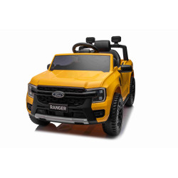 Pojazd Ford Ranger LIFT, Żółty Pickup