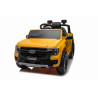 Pojazd Ford Ranger LIFT, Żółty Pickup