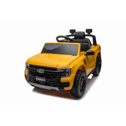 Pojazd Ford Ranger LIFT, Żółty Pickup