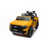 Pojazd Ford Ranger LIFT, Żółty Pickup