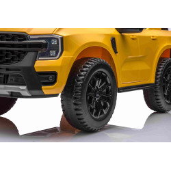 Pojazd Ford Ranger LIFT, Żółty Pickup