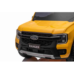 Pojazd Ford Ranger LIFT, Żółty Pickup