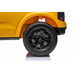 Pojazd Ford Ranger LIFT, Żółty Pickup