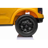 Pojazd Ford Ranger LIFT, Żółty Pickup