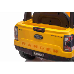 Pojazd Ford Ranger LIFT, Żółty Pickup