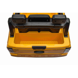 Pojazd Ford Ranger LIFT, Żółty Pickup