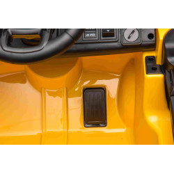 Pojazd Ford Ranger LIFT, Żółty Pickup