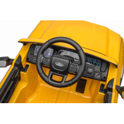 Pojazd Ford Ranger LIFT, Żółty Pickup