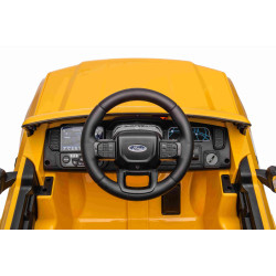Pojazd Ford Ranger LIFT, Żółty Pickup
