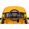 Pojazd Ford Ranger LIFT, Żółty Pickup