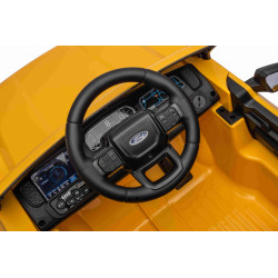 Pojazd Ford Ranger LIFT, Żółty Pickup