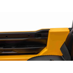 Pojazd Ford Ranger LIFT, Żółty Pickup