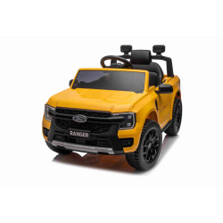 Pojazd Ford Ranger LIFT, Żółty Pickup