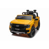 Pojazd Ford Ranger LIFT, Żółty Pickup