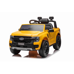 Pojazd Ford Ranger LIFT, Żółty Pickup