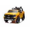 Pojazd Ford Ranger LIFT, Żółty Pickup
