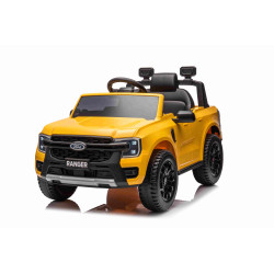 Pojazd Ford Ranger LIFT, Żółty Pickup