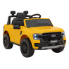 Pojazd Ford Ranger LIFT, Żółty Pickup
