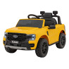 Pojazd Ford Ranger LIFT, Żółty Pickup
