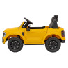Pojazd Ford Ranger LIFT, Żółty Pickup