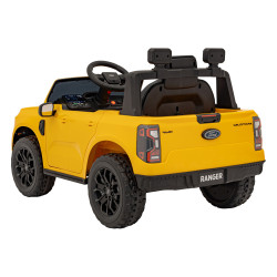 Pojazd Ford Ranger LIFT, Żółty Pickup