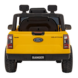 Pojazd Ford Ranger LIFT, Żółty Pickup