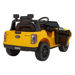 Pojazd Ford Ranger LIFT, Żółty Pickup