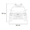 Pojazd Ford Ranger LIFT, Żółty Pickup
